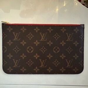 LV Monogram Clutch